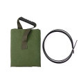 Wholesale heavy duty durable outdoor oxford cloth canvas garden waste bag garden waste lawn leaf bag